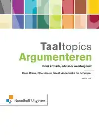 TAALTOPICS ARGUMENTEREN