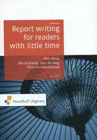 REPORT WRITING FOR READERS WITH LITTLE TIME