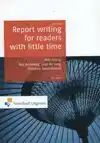 REPORT WRITING FOR READERS WITH LITTLE TIME