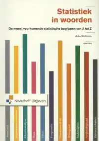 STATISTIEK IN WOORDEN