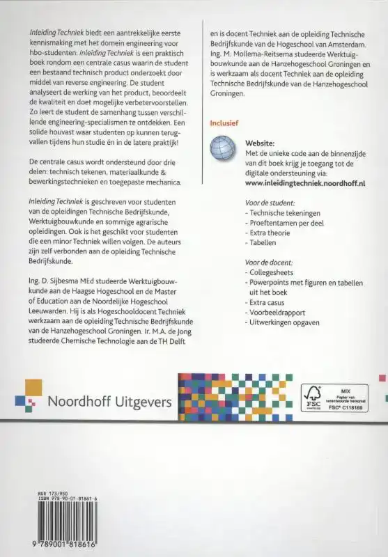 INLEIDING TECHNIEK