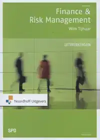 FINANCE EN RISK MANAGEMENT UITWERKINGEN