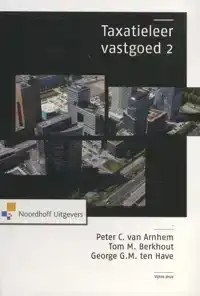 TAXATIELEER VASTGOED