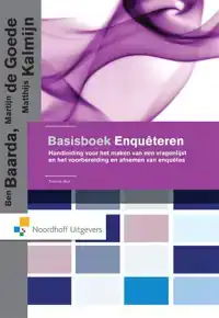 BASISBOEK ENQUETEREN