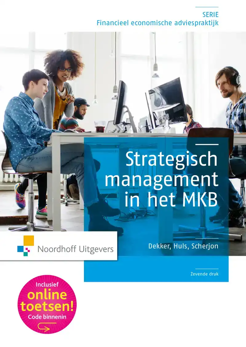 STRATEGISCH MANAGEMENT IN HET MKB