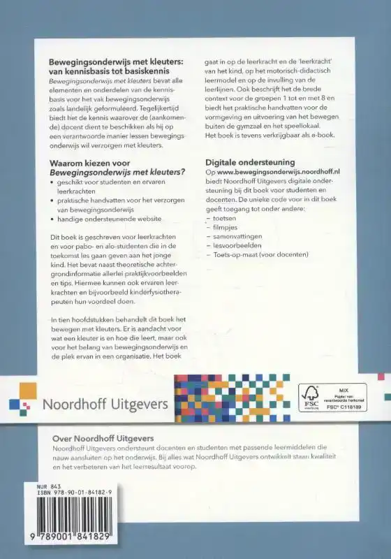 BEWEGINGSONDERWIJS MET KLEUTERS