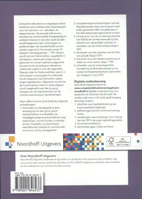 COMPETENT AFSTUDEREN EN STAGELOPEN