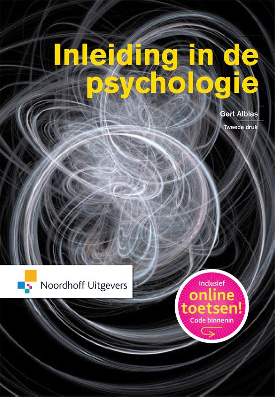 INLEIDING IN DE PSYCHOLOGIE