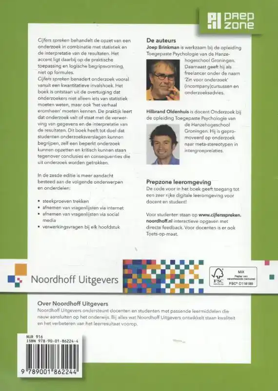 CIJFERS SPREKEN
