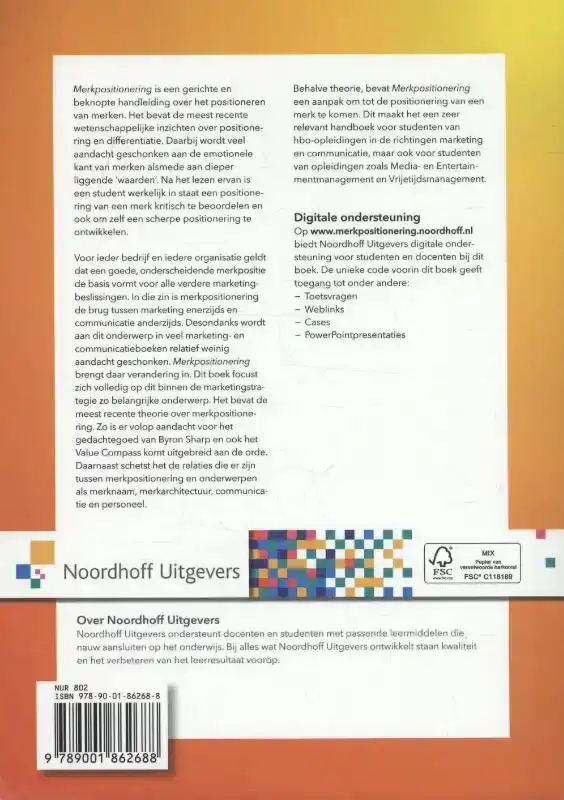 MERKPOSITIONERING