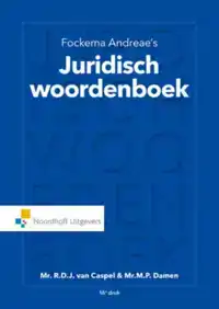 FOCKEMA ANDREAE'S JURIDISCH WOORDENBOEK