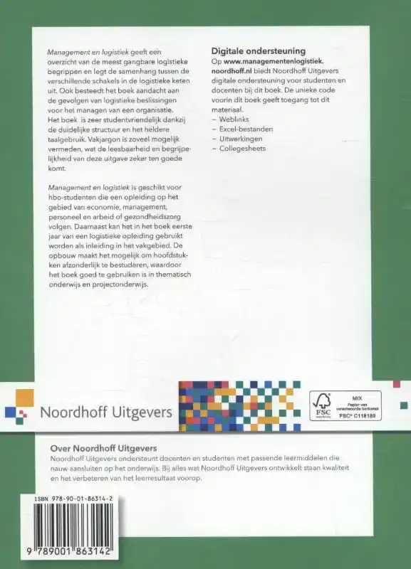 MANAGEMENT EN LOGISTIEK