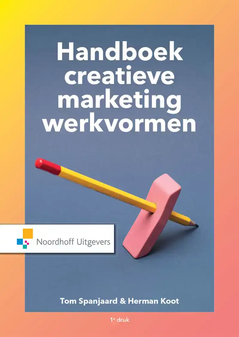 HANDBOEK CREATIEVE MARKETINGWERKVORMEN
