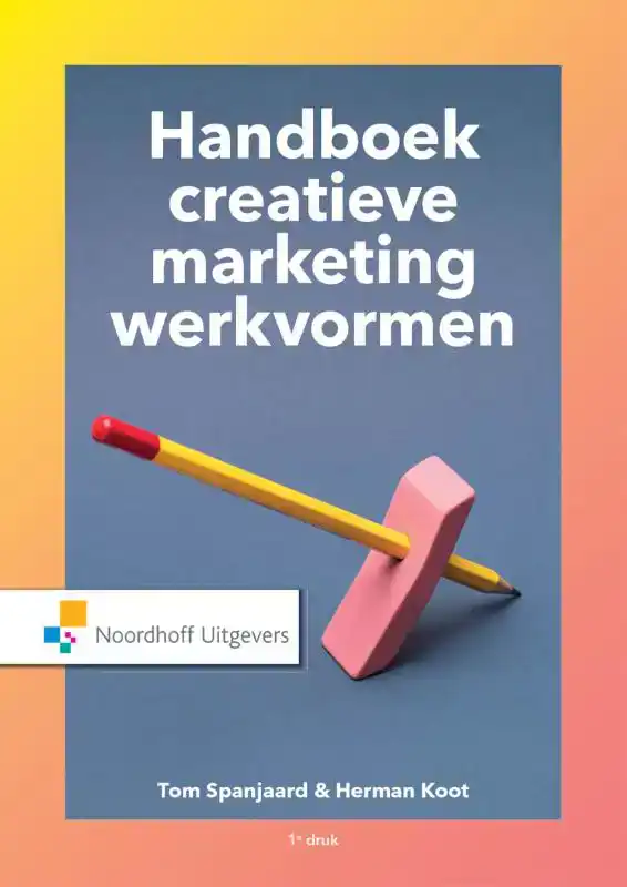 HANDBOEK CREATIEVE MARKETINGWERKVORMEN