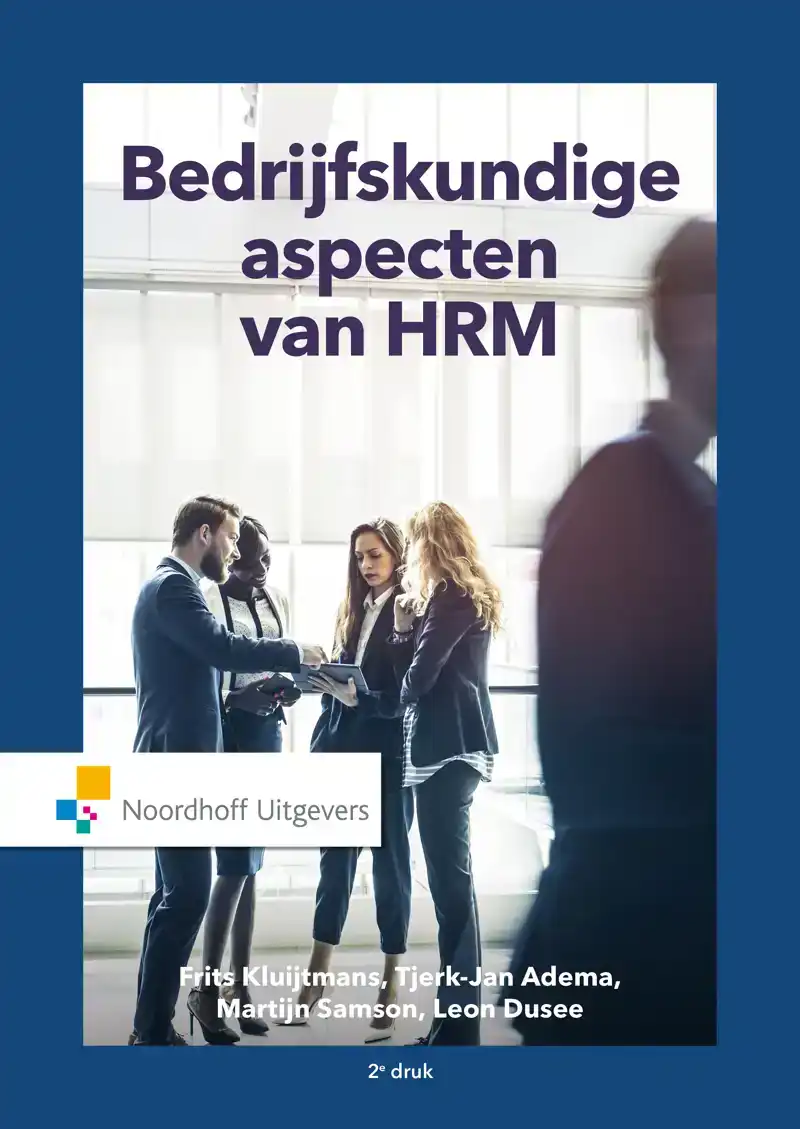 BEDRIJFSKUNDIGE ASPECTEN VAN HRM
