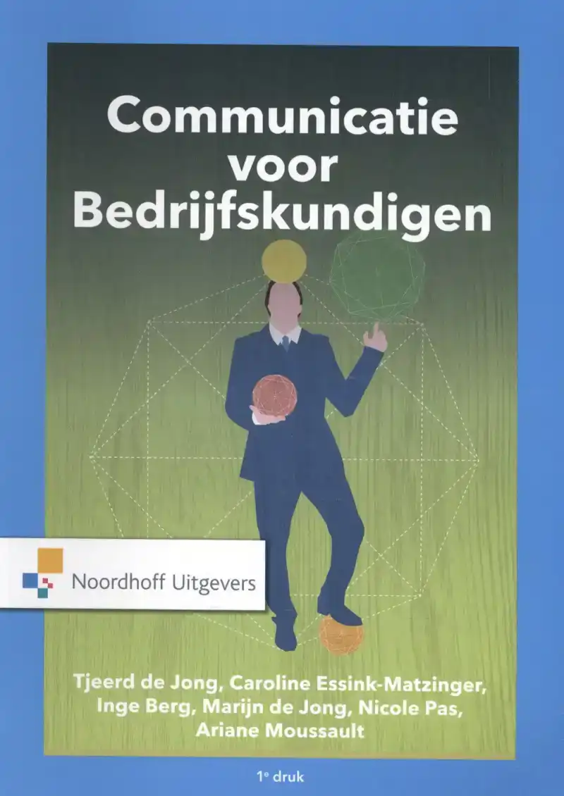 COMMUNICATIE VOOR BEDRIJFSKUNDIGEN