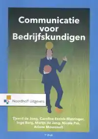 COMMUNICATIE VOOR BEDRIJFSKUNDIGEN