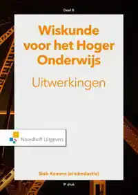 WISKUNDE VOOR HET HOGER ONDERWIJS