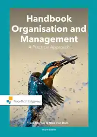 HANDBOOK ORGANISATION AND MANAGEMENT