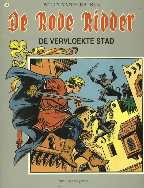 DE VERVLOEKTE STAD