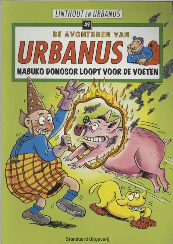NABUKO DONOSOR LOOPT VOOR DE VOETEN