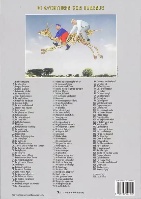 DE EZEL VAN FRANKENSTEIN