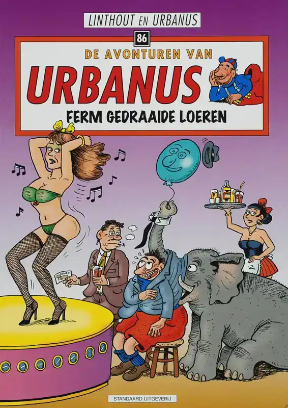 FERM GEDRAAIDE LOEREN