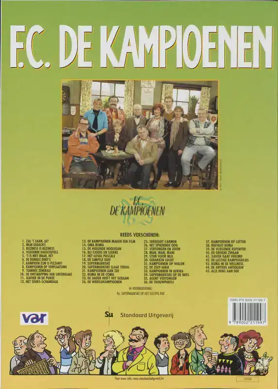 KAMPIOEN ZIJN IS PLEZANT!