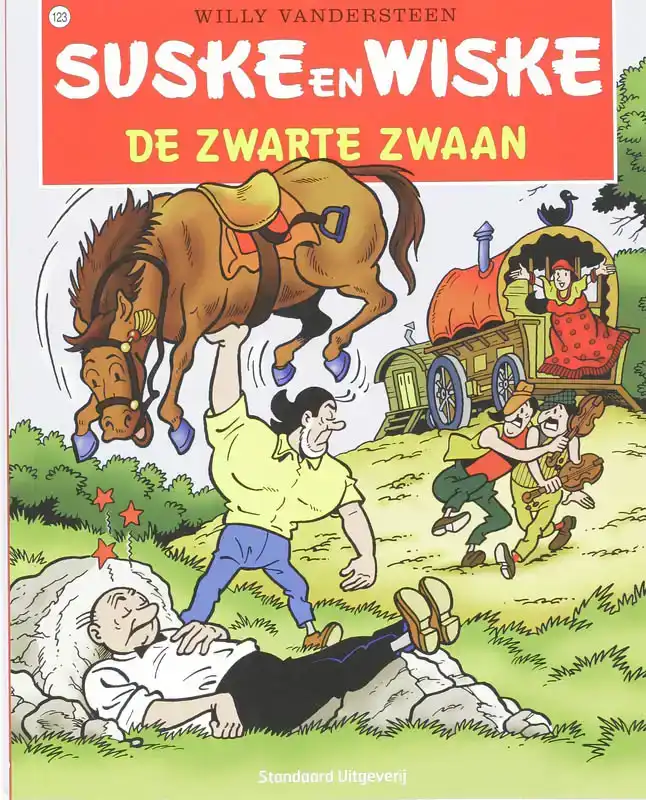 DE ZWARTE ZWAAN