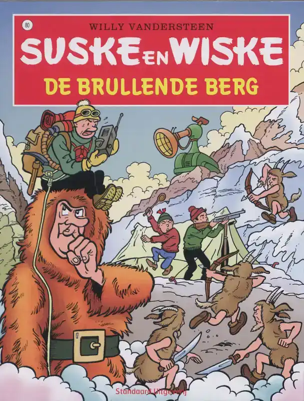 DE BRULLENDE BERG