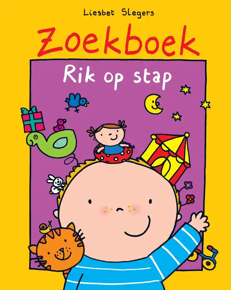 ZOEKBOEK RIK OP STAP