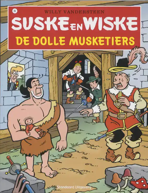 DE DOLLE MUSKETIERS