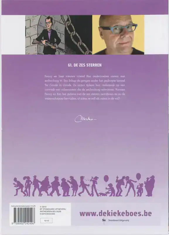 DE ZES STERREN