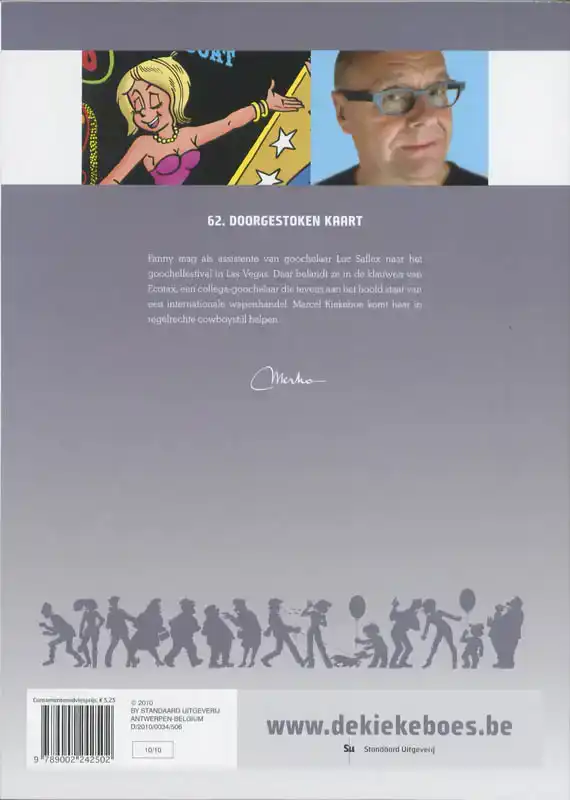 DOORGESTOKEN KAART