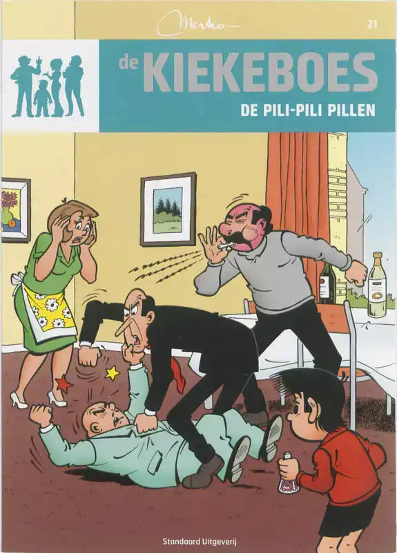 DE PILI-PILI PILLEN