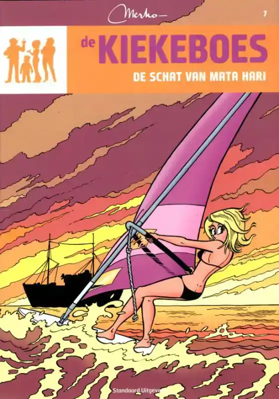 DE SCHAT VAN MATA HARI