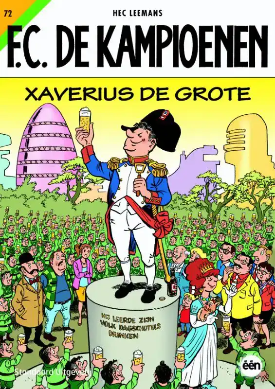 XAVERIUS DE GROTE