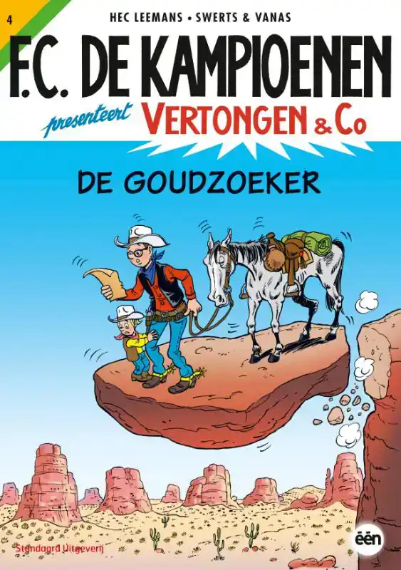 DE GOUDZOEKER