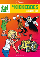 DE KIEKEBOES KLAVERTJE VIER