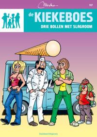DRIE BOLLEN MET SLAGROOM