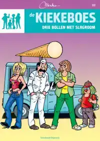 DRIE BOLLEN MET SLAGROOM