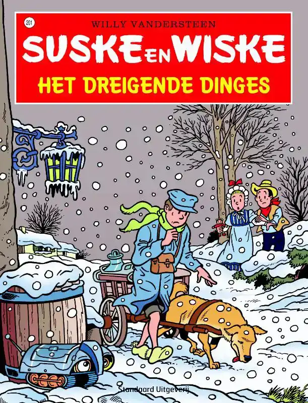 HET DREIGENDE DINGES