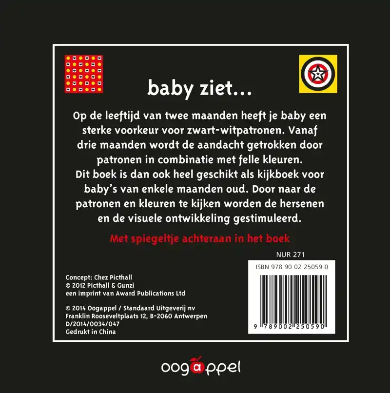KIJKBOEK MET SPIEGELTJE