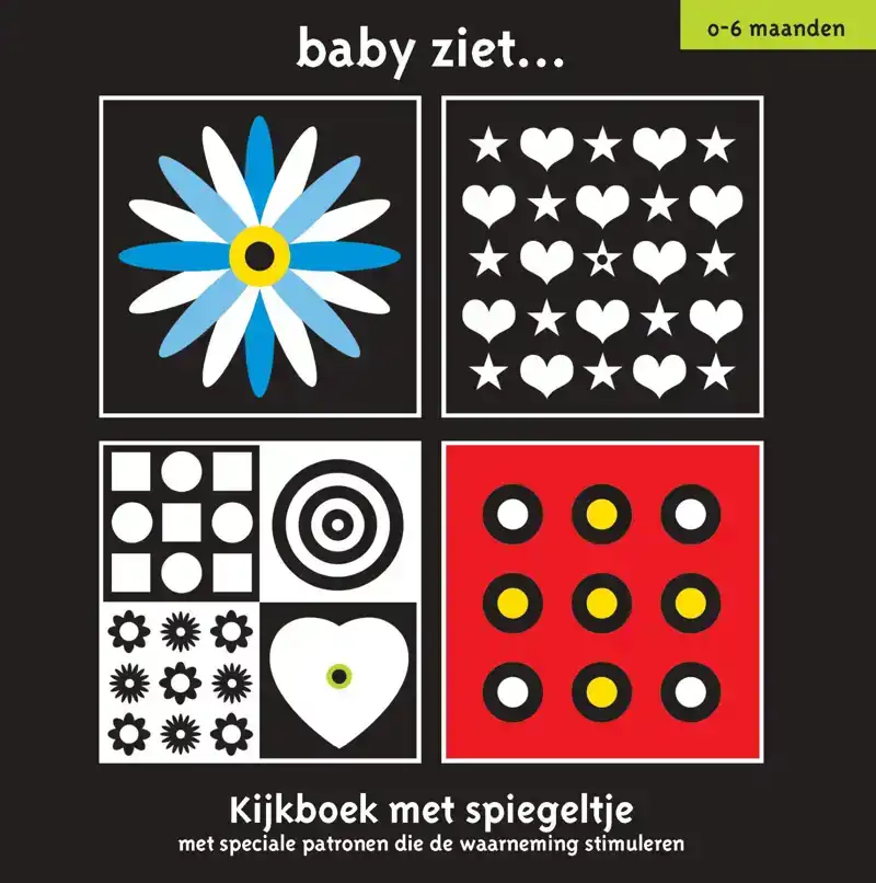 KIJKBOEK MET SPIEGELTJE