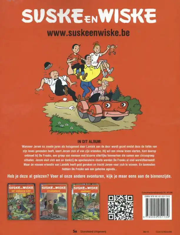 DE FABULEUZE FREAK