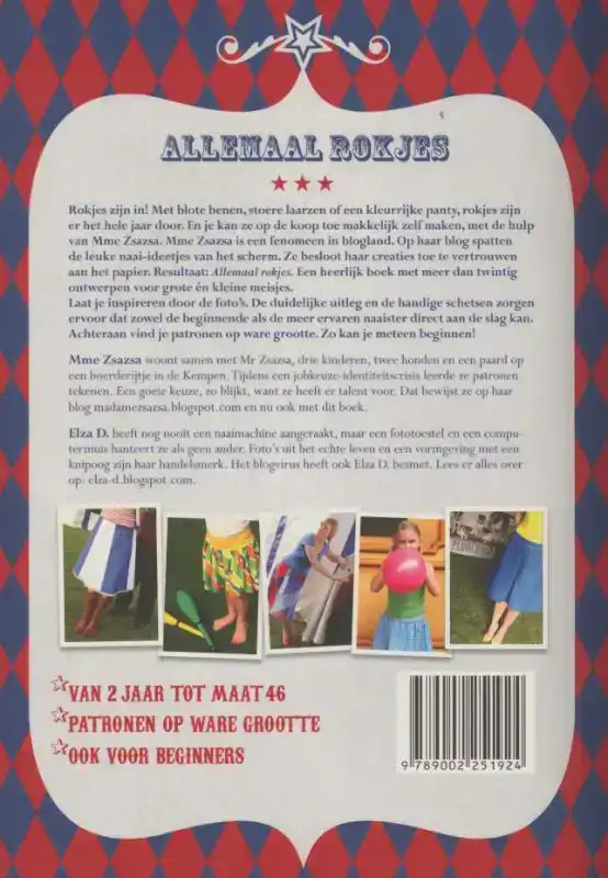 ALLEMAAL ROKJES