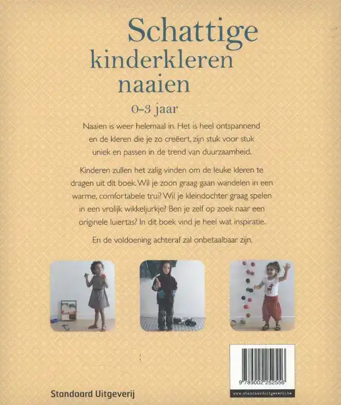 SCHATTIGE KINDERKLEREN NAAIEN