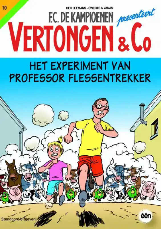 HET EXPERIMENT VAN PROFESSOR FLESSENTREKKER
