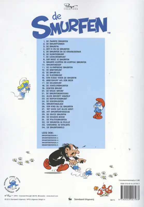 DE SMURFENHELD