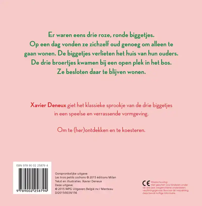 DE DRIE BIGGETJES